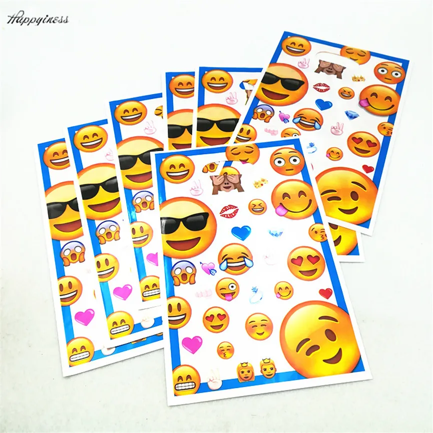 Горячая HotHot 6 шт./компл. emoji День рождения принадлежности душа ребенка пользу