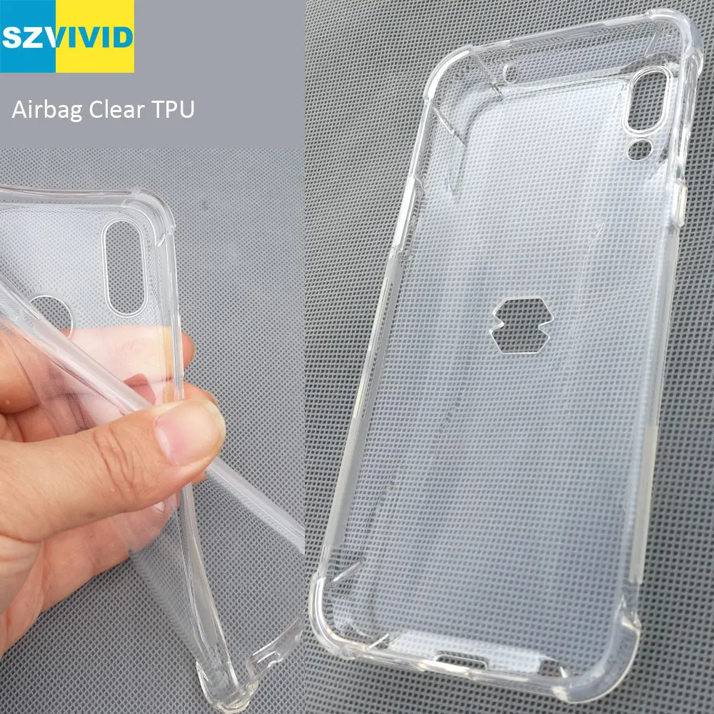 Подушка безопасности прозрачный ТПУ чехол для Черная Акула 2 Xiaomi BlackShark капли