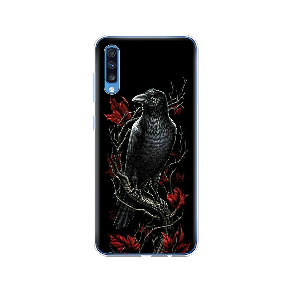 52257 Чехол для samsung A70 чехол Чехлы для мобильного телефона из мягкого силикона чехол для samsung Galaxy A70 Coque Капа 70 A705 A705F бампер - Цвет: 52257