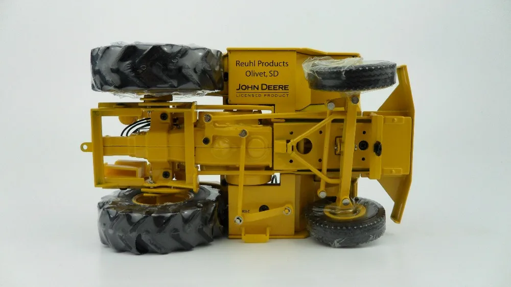 Изысканная модель из сплава 1:24 Масштаб Reuhl Джон-Дин 840/400 сельскохозяйственные Тракторные транспортные средства литая игрушка модель Коллекция украшения