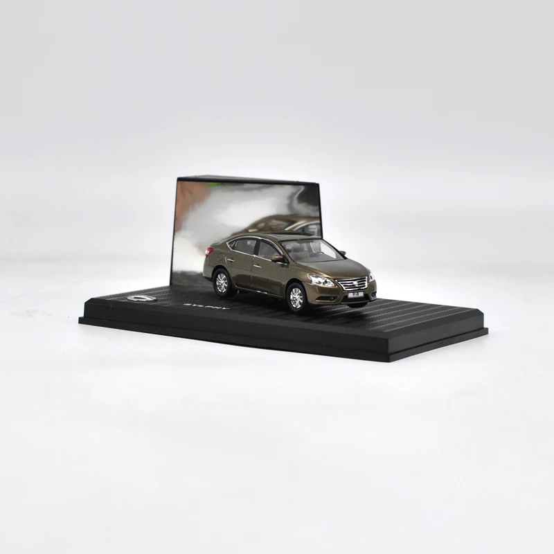 1:43 NISSAN SYLPHY сплав модель автомобиля статическая Высокая моделирования металлическая модель автомобилей с оригинальной коробкой