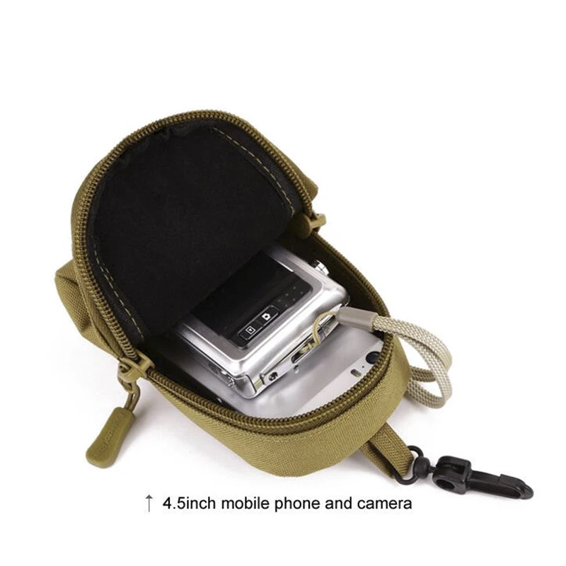 Тактическая сумка кошелек на поясной ремень для альпинизма S387|Сумки альпинизма| |
