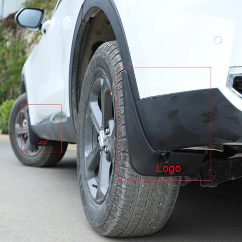 Tonlinker внешние колеса специальные брызговик наклейки для Haval F7/F7X-19 стайлинга автомобилей 2/4 шт крышка из пластмассы на основе акрилонитрила Бутадиена И Стирола наклейки