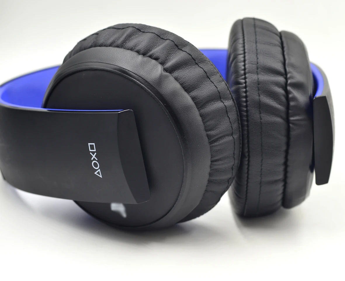 Подушечки для наушников BGWORLD подушечки из пены SONY gold Wireless PS3 PS4 7 1 губка
