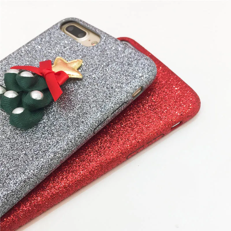 Роскошный яркий чехол с блестками для сотовых телефонов Iphone X iphone 6 6s 6plus 7 8 8plus