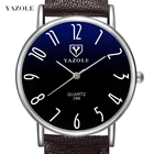 Новый Водонепроницаемый для бизнеса и отдыха; Классические часы для мужчин и женщин, очки для влюбленных пар, часы тонкие синий светильник мужские наручные часы relogio masculino