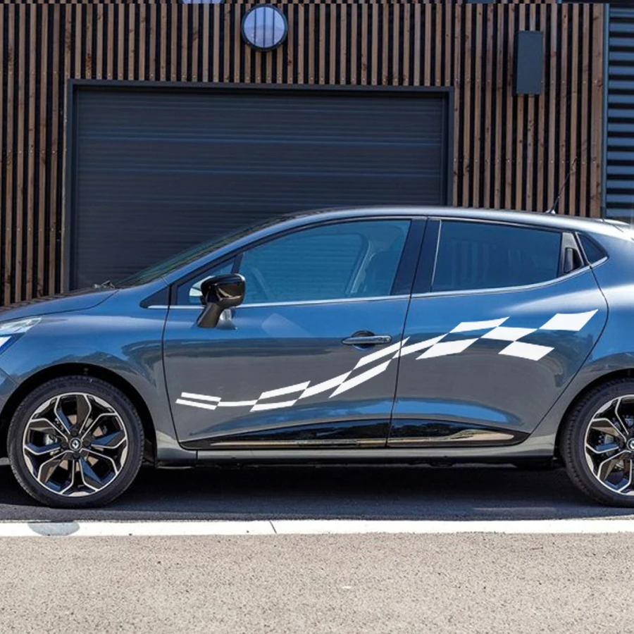 Подходит для Nissan Renault Campus автомобильная наклейка гоночная защита от царапин