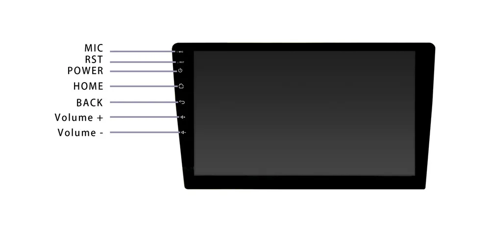10,1 ''2 Din Автомобильный мультимедийный MP5 без dvd-плеера Универсальный Android 9,1 автомобильный Радио Стерео gps навигация Bluetooth Wifi авто радио