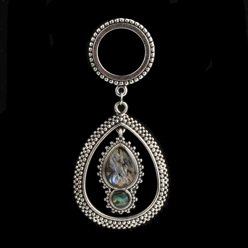 Распродажа пар спиральных ушных пробок пирсинг ювелирные изделия из нержавеющей