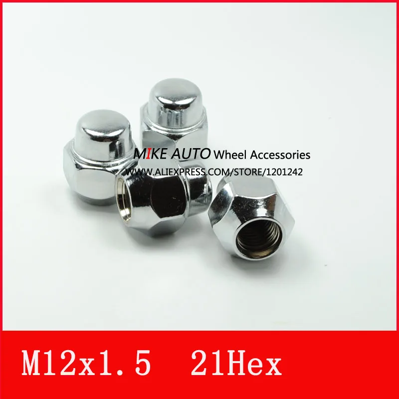 16 шт. шестигранные гайки для колес Mazda 3 Mazda6|nuts for wheels|hex wheel nutsm12x1.5 nuts |