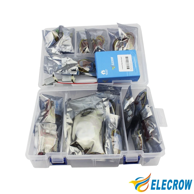 Elecrow Crowtail Deluxe Kit для Arduino Включая 27 шт. Модули DIY Бесплатная Доставка | Электронные