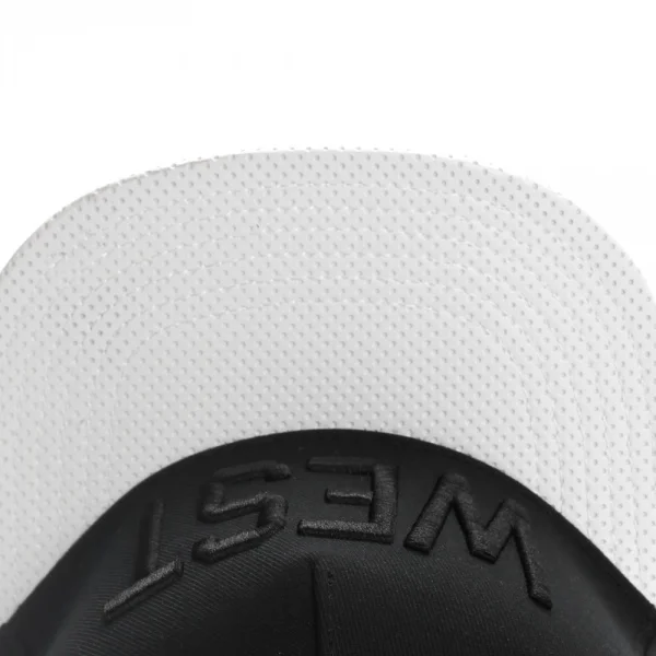 Бренд PANGKB WEST Кепка черная с буквенным принтом хлопковая хип-хоп кепка snapback для мужчин женщин и взрослых Повседневная Солнцезащитная бейсбольная кепка Bone