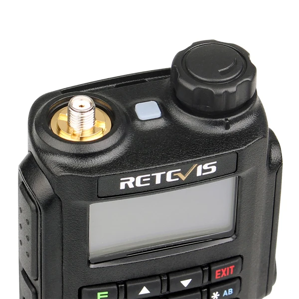 Retevis RT87 IP67 Водонепроницаемый Walkie Talkie двухдиапазонный УКВ DTMF скремблер VOX профессиональной двухстороннее радиолюбитель любительского радио
