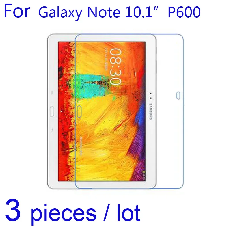 3 шт. защитные пленки для Samsung Galaxy Note 10 1 2014 P600/Note 8 0 N5100|Защитные стёкла и плёнки