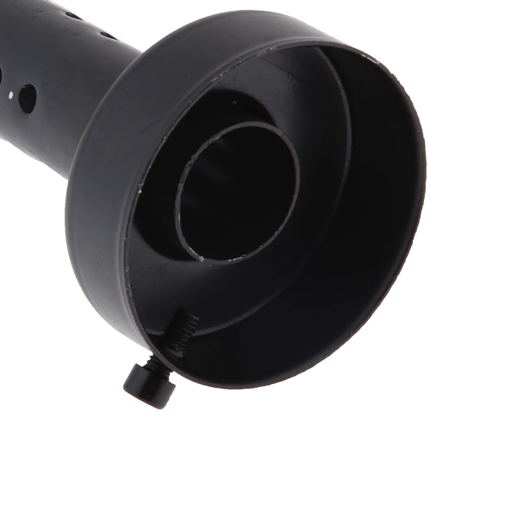 Универсальный 60 мм Черный Выхлопной компьютер мотоцикла вставка перегородка дБ