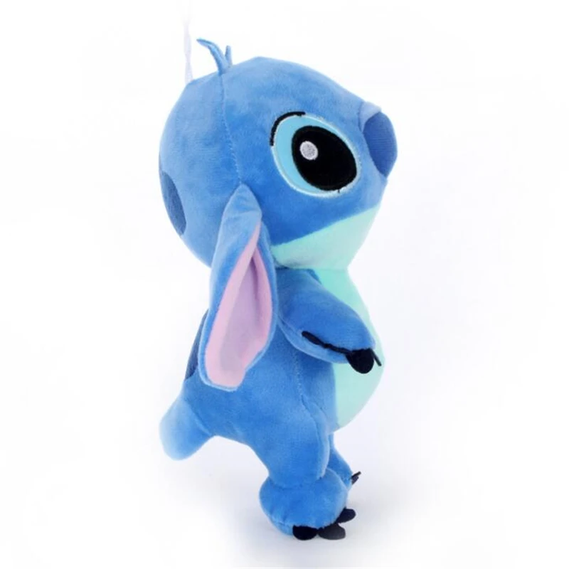 12 шт./лот 20 см Kawaii Stitch плюшевые игрушки аниме Лило и Ститч для детей лучшие
