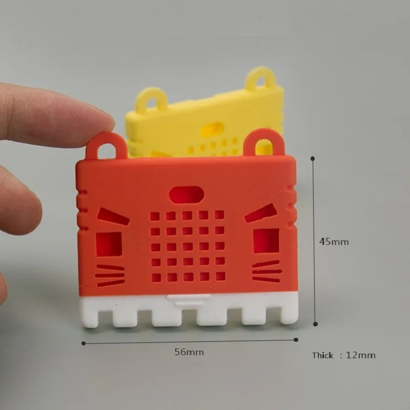 BBC micro: защитный чехол для бит/корпус цвет: оранжевый красный синий желтый |