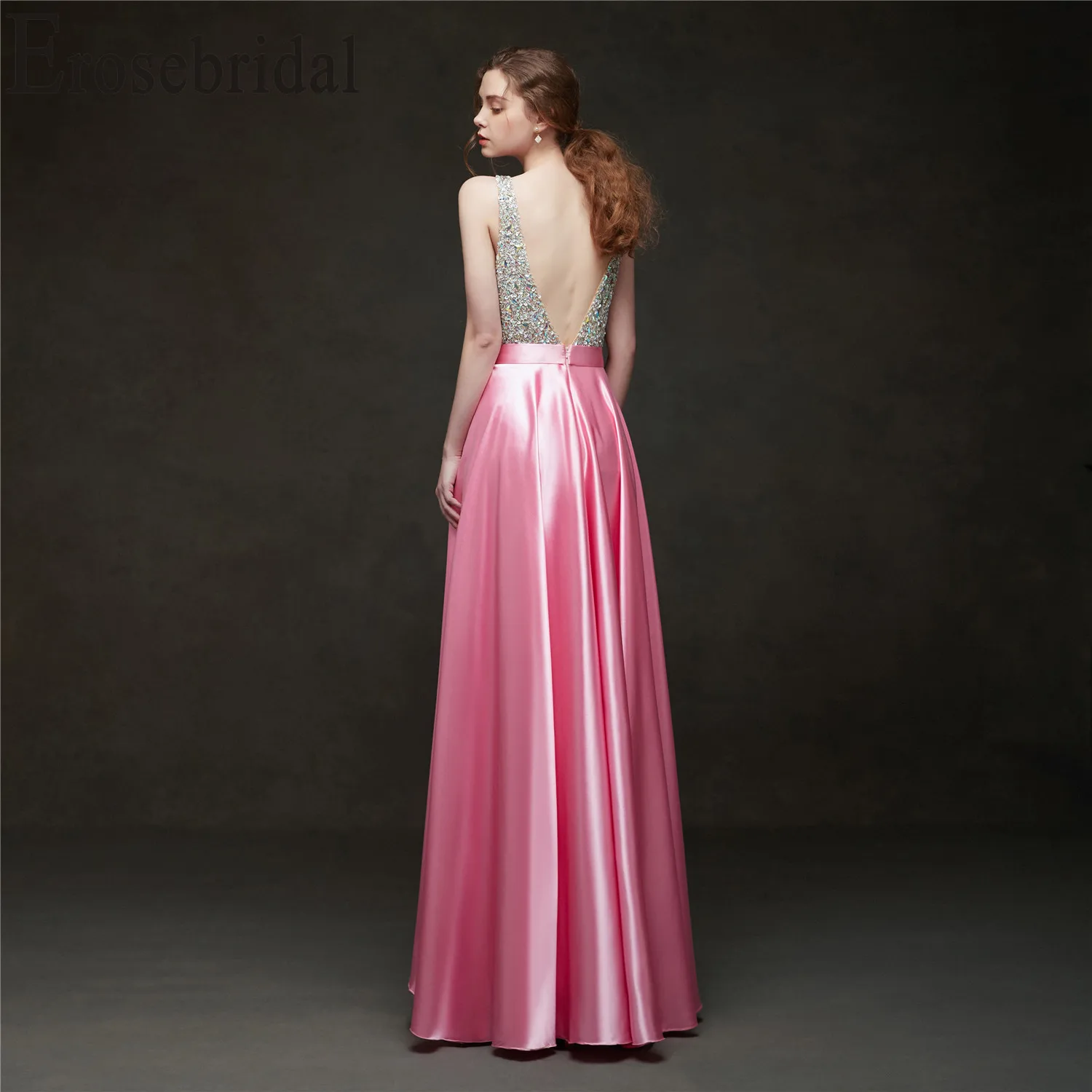 Женское длинное вечернее платье Erosebridal