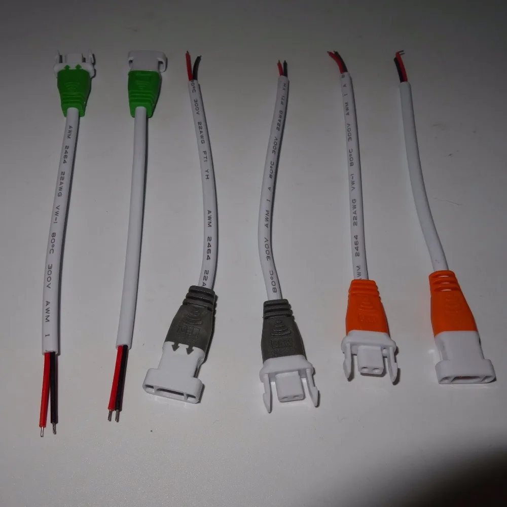 2pin Штекерный и гнездовой разъем Длина провода 15 см каждая|long wire|wire 2pinconnector female |