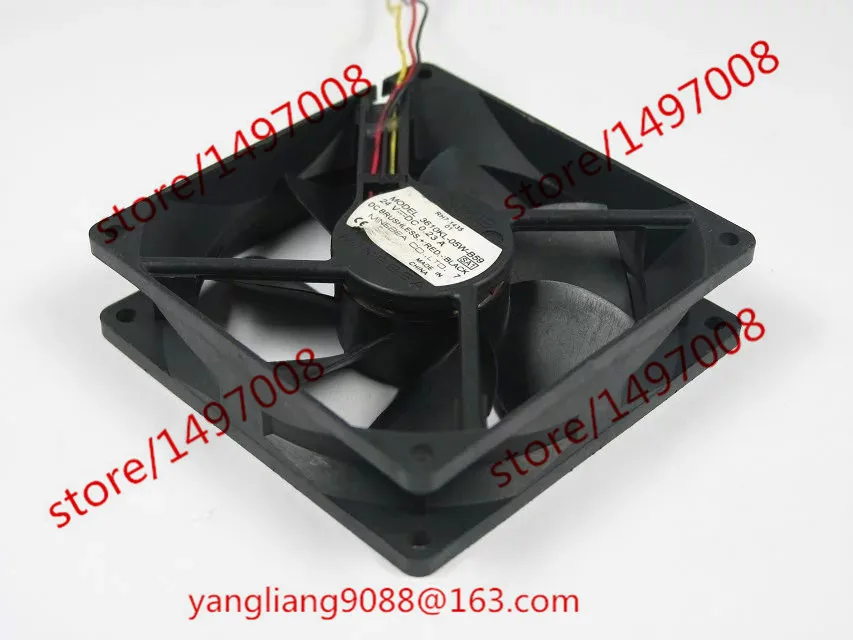 NMB MAT 3610KL 05W B59 SA1 DC 24V 0.23A 92x92x25 мм вентилятор охлаждения сервера|square fan|server fan92x92x25mm fan |