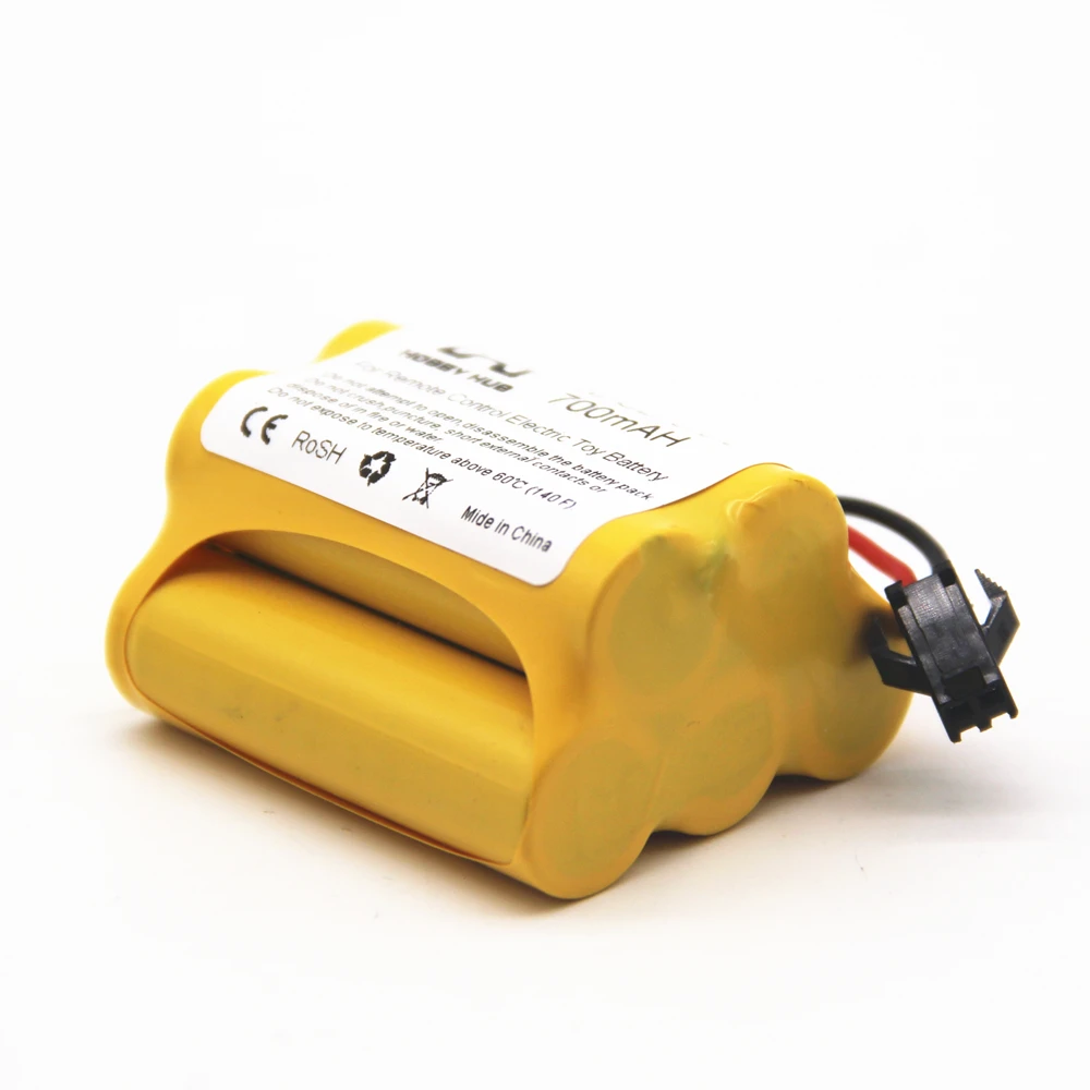 1/2/4x NI-CD 6,0 V 700mAH батарея AA перезаряжаемая 6 v батарея для радиоуправляемой машины корабль игрушка пульт дистанционного управления игрушка электрическая игрушка 700 mah