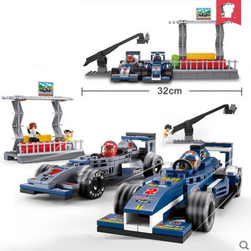 Technick гоночный автомобиль модель строительные наборы Совместимость с legoingly technic