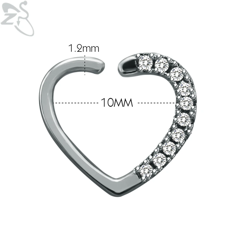 Пирсинг для ушей женщин и девушек украшение 16 калибров|crystal clip earings|clip earringsclip piercings