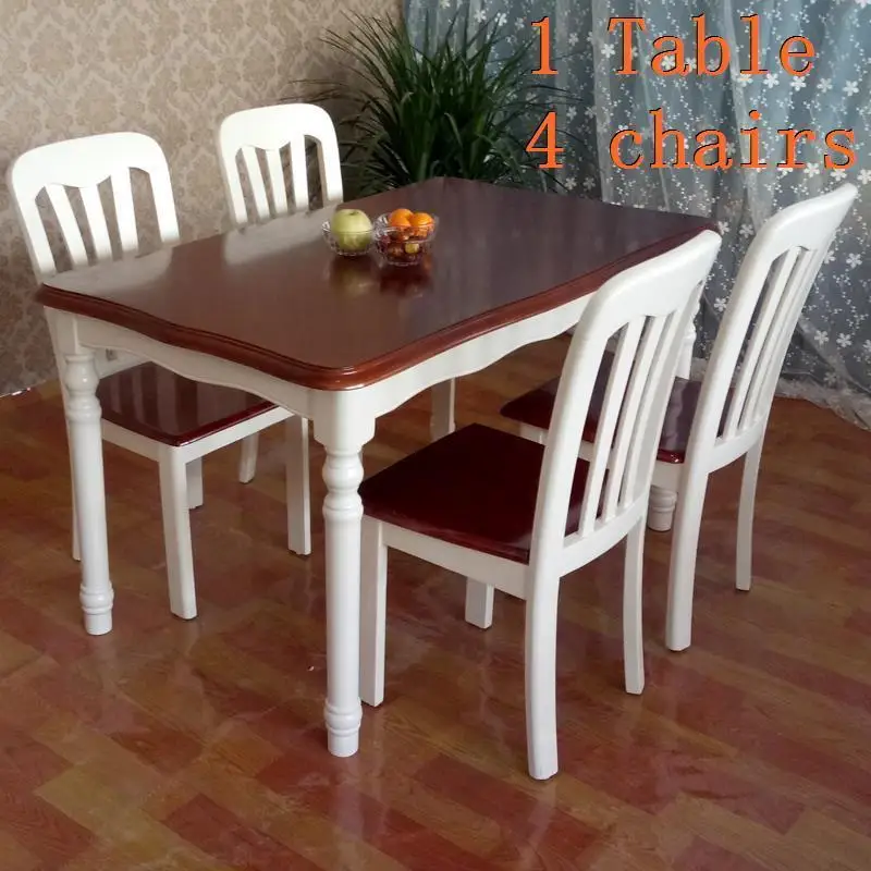 Кухня Piknik Masa Sandalye Tisch Meja Makan Eet Tafel обеденный набор Comedores Mueble Bureau De Jantar Mesa Comedor обеденный стол - Цвет: MODEL B