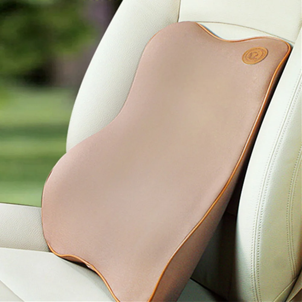 Подушка GLCC для автомобильного сиденья подголовник подушка шеи из пены с эффектом