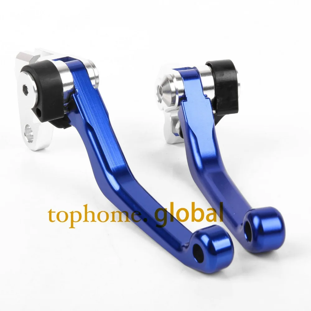 Для Yamaha YZ125 YZ250 2001 2007 одна пара рычагов поворотного тормоза CNC 2002 2003 2004 2005|brake clutch