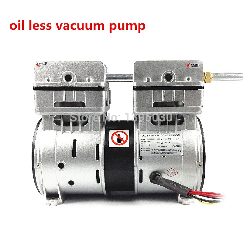 110 V/220 V 4L Oilless вакуумный насос матч с ОСА ламинатор для сломанного телефона Ремонт