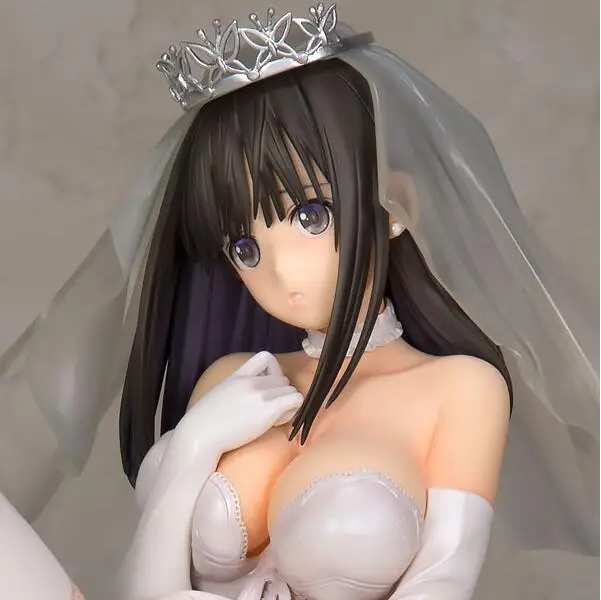 Новая горячая сексуальная фигурка Tony Коллекция игрушек аниме вина! Saeki Ai Wedding Ver.
