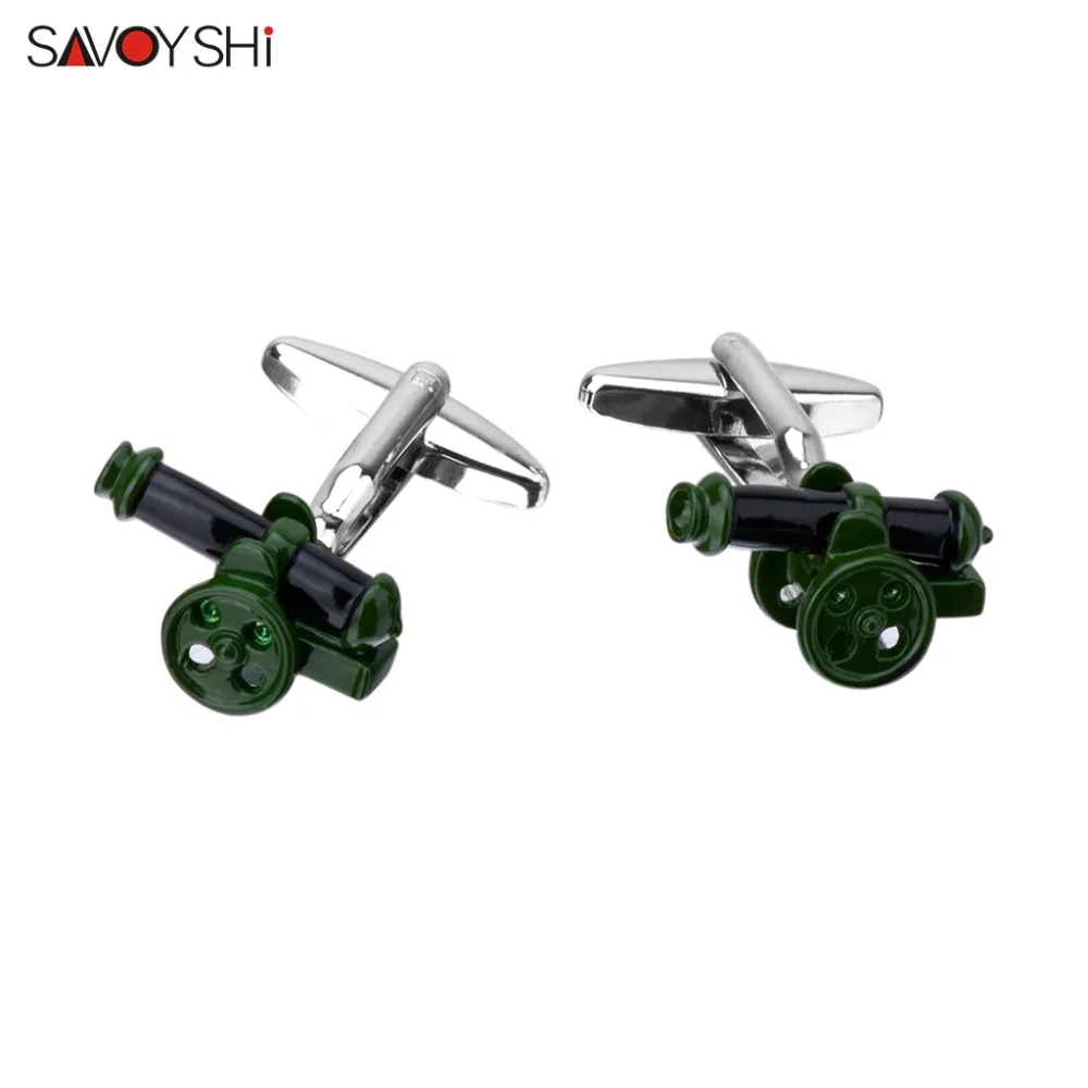 SAVOYSHI 3D итальянские запонки для мужских рубашек на пуговицах подарок высокое