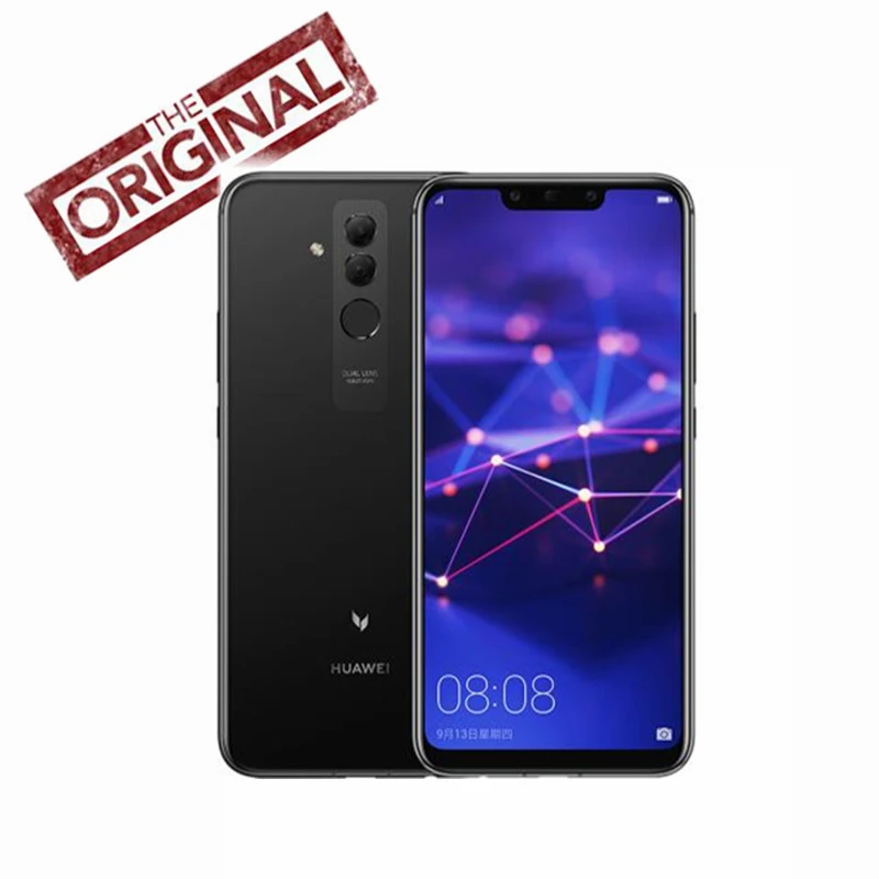 Huawei mate 20 Lite Maimang 7 6 ГБ 64 3 дюйма 24 МП четыре AI камеры две sim карты мобильный телефон