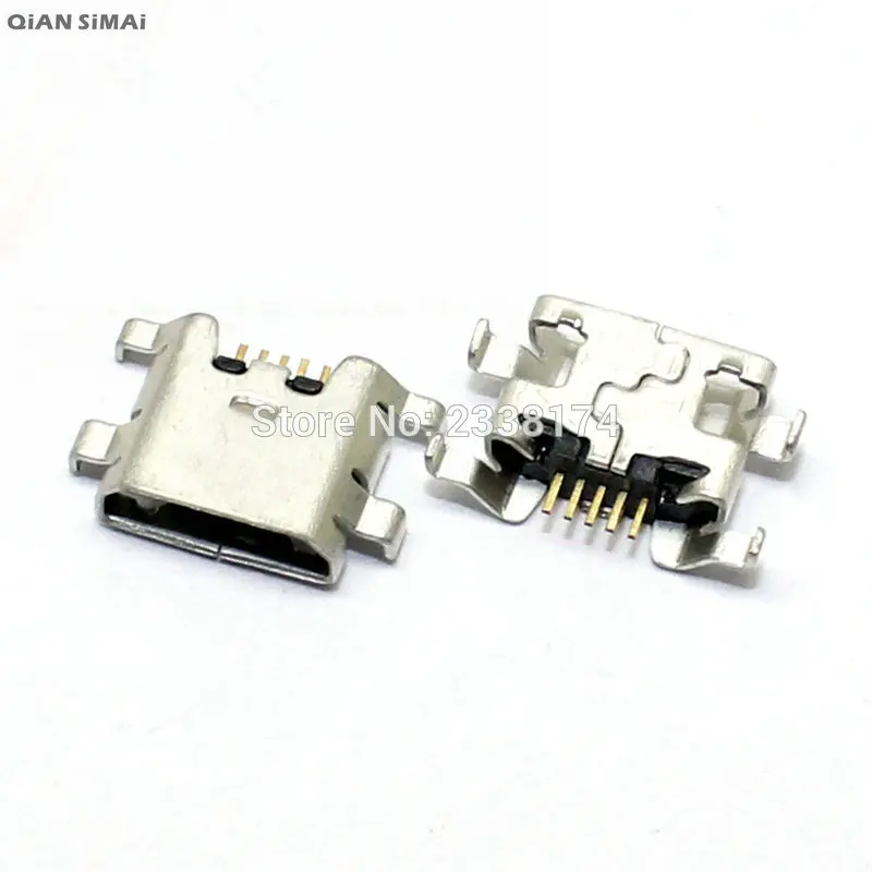 

QiAN SiMAi 3pcs For ZTE Nubia Z5 NX403a U807 N909 N983 N5 M901C New USB Charging charge Port Repair Parts