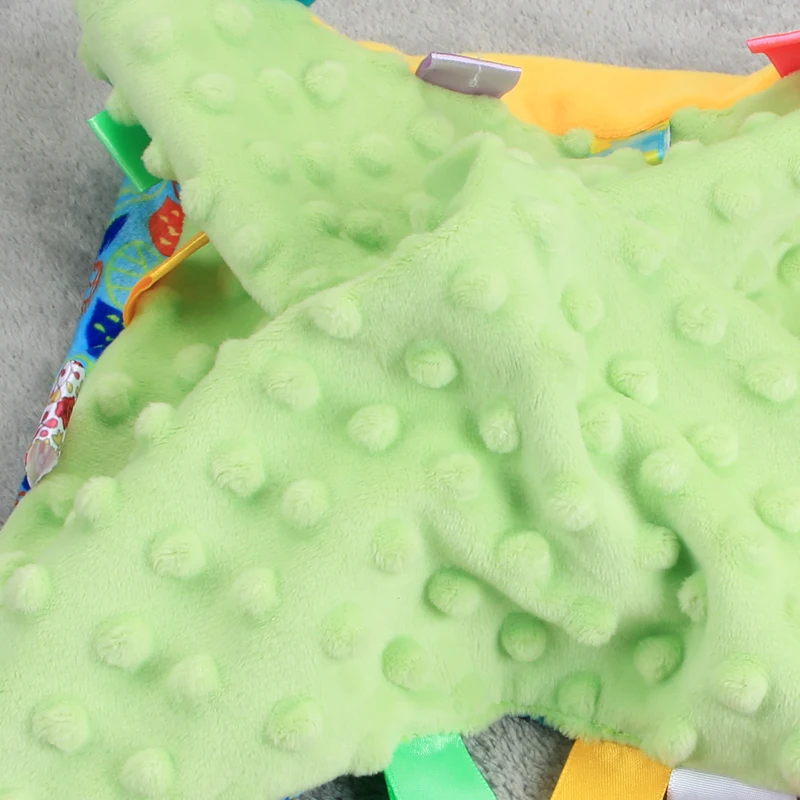 Детское одеяло мягкое плюшевое для новорожденных|Полотенца| |