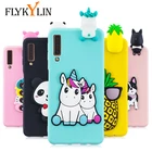 Силиконовый чехол FLYKYLIN для Samsung Galaxy A7 2018, чехол для Samsung A6 Plus A8 Plus A9 2018