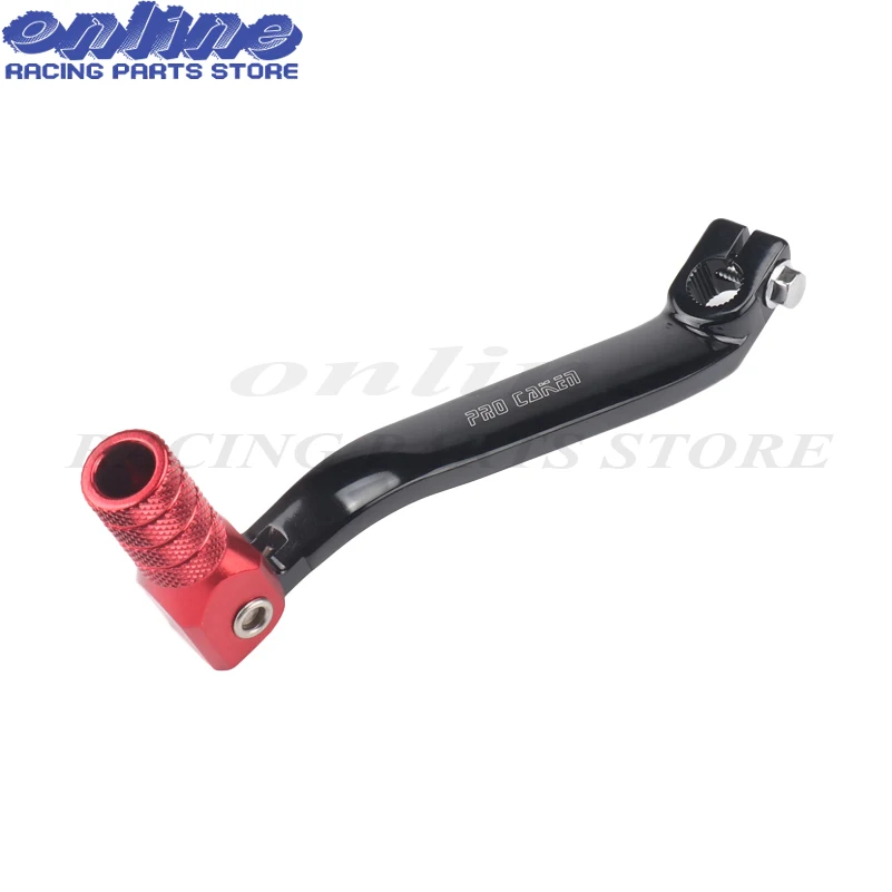CNC Заготовка рычаг для коробки передач для HONDA CR80 1996-2002 CR85 2003 2004 2005 2006 2007 Мотокросс Enduro Байк