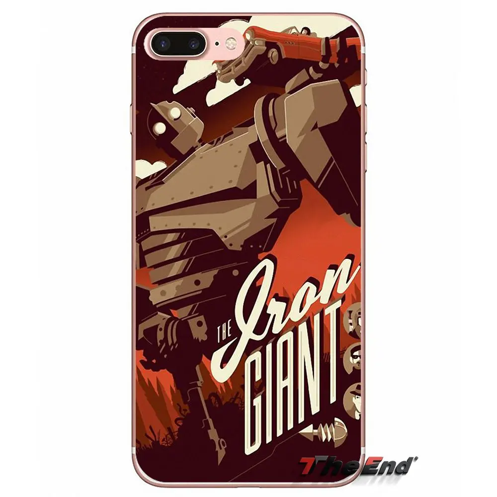 Для Huawei G7 G8 Ascend P7 P8 P9 Lite Honor 4C 5X 5C 6X Mate 7 8 9 Y3 Y5 Y6 II Pro The Iron Giant 1999 Best Art Ever Case|honor 4c|mate 7case case