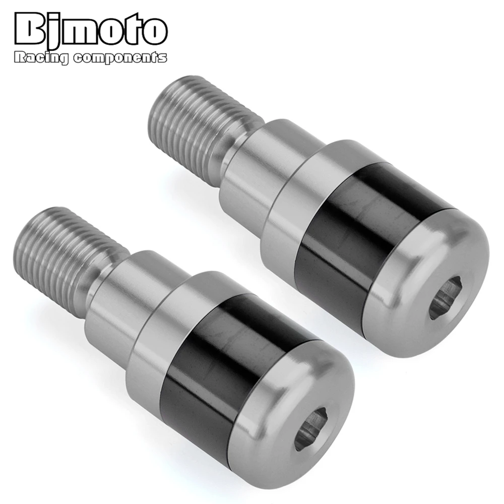 BJMOTO мотоциклетные рукоятки концы крышки анти вибрации слайдер разъем для Yamaha Tmax 530 500 Xmax 400 250 125 MT07 MT09 MT10