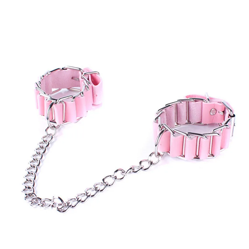 Бриллиантовые манжеты для ног Манжеты Для лодыжек взрослых игрушки интима БДСМ