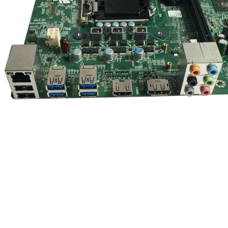 0KWVT8 оригинал для DELL XPS 8700 T1650 7020MT Z87 настольная материнская плата LGA1150 DDR3