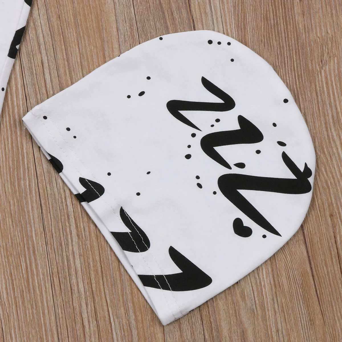 Милые пеленки для новорожденных белые младенцев теплый спальный мешок шапка