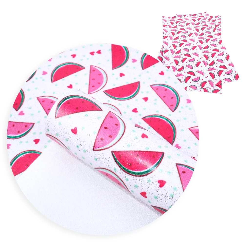 1073130016 David accessories 20*34 см блестящие гладкой съемки посвященной дню Святого Валентина с принтом «сердце», «Любовь искусственная кожа, сделай сам, декоративные заколки для волос, 1Yc5521 - Цвет: 1073130016