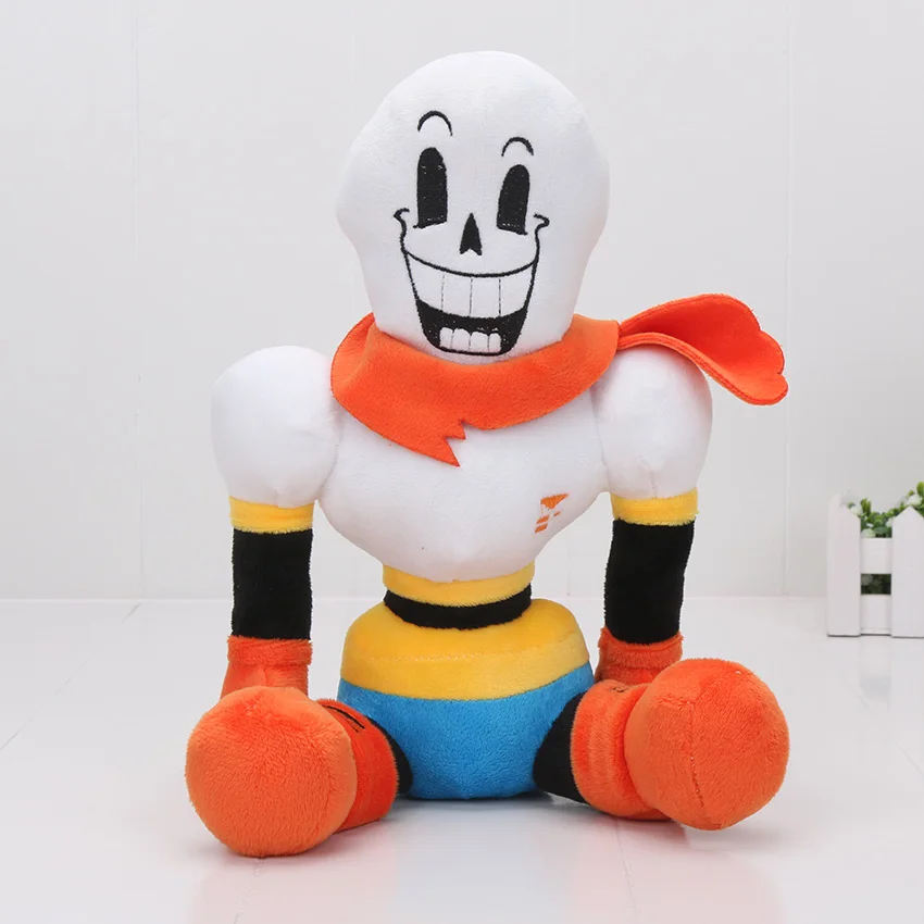 2 шт./компл. 30 см Плюшевые игрушки Аниме Sans Asriel Toriel Мягкие плюшевые куклы для детей