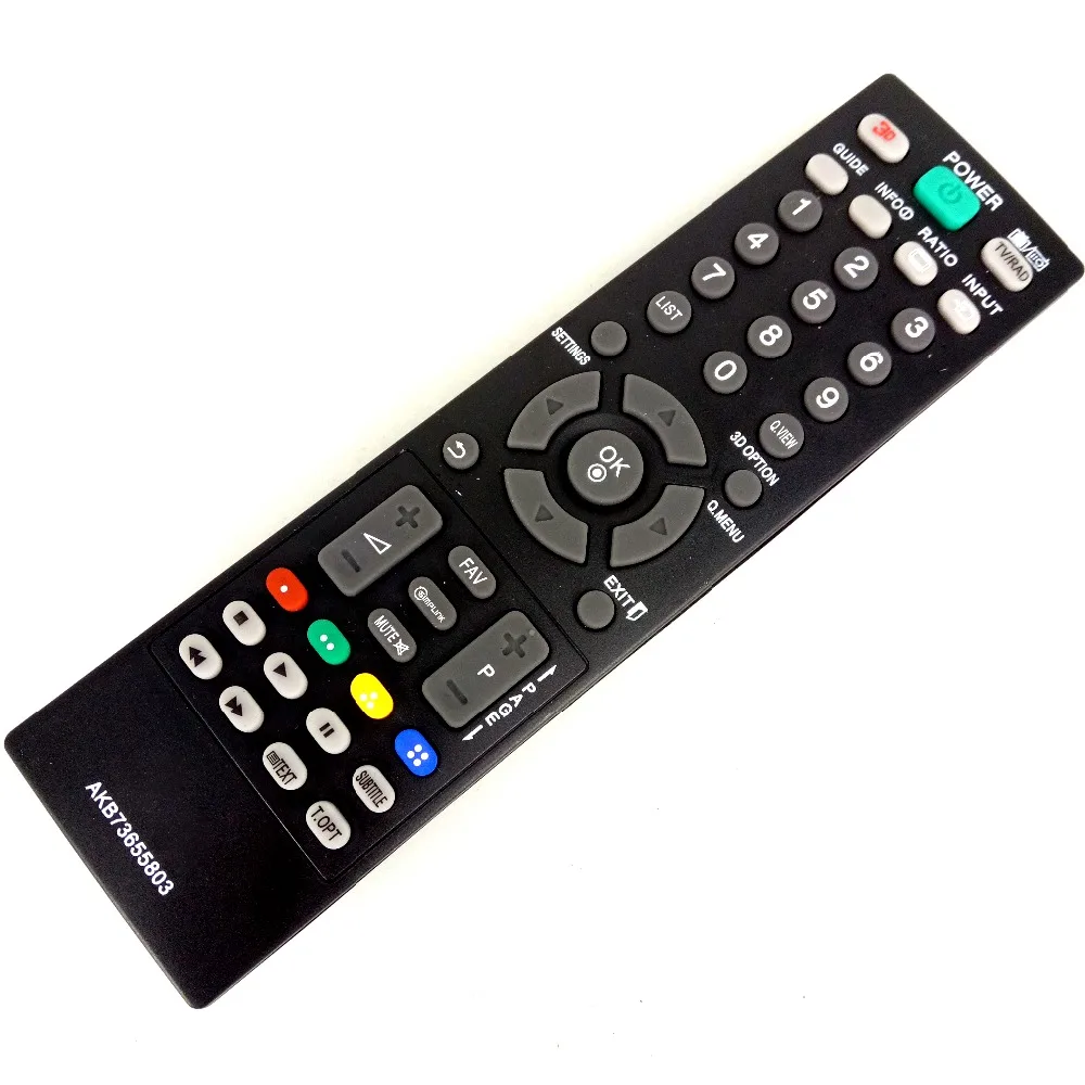 Новый пульт дистанционного управления для LG AKB73655803 AKB73655802 3D TV Fernbedienung|remote control for