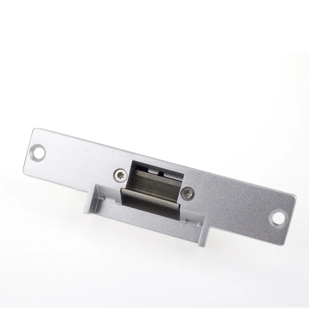 Open when power off 12V DC Fail Safe NC/NO Narrow-type Door Electric Strike Lock For Access Control Power Locks | Безопасность и