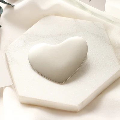 Silver Love Новинка, простые заколки для волос с изображением солнца, луны, звезды, любви, сплав, для женщин, девушек, милый головной убор, заколки-пряжки для волос, повязка на голову, модные аксессуары для волос - Цвет: Silver Love