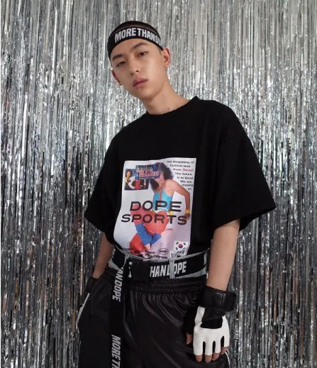 Женская футболка с коротким рукавом и круглым вырезом свободного покроя | одежда