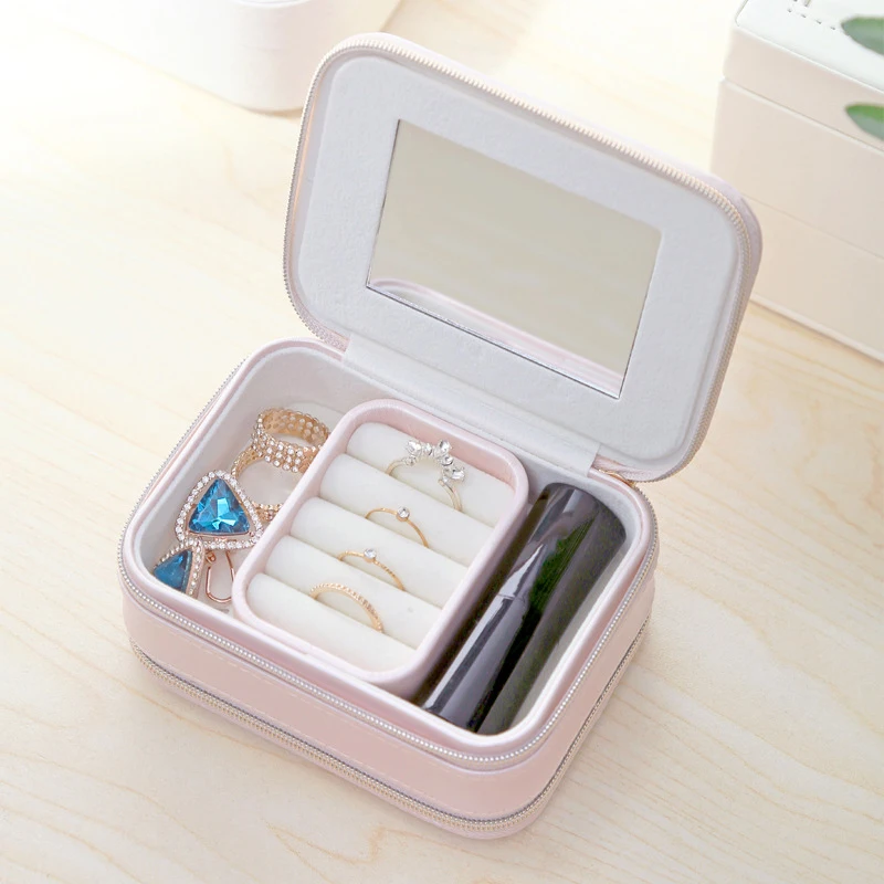 Многослойные Органайзеры для макияжа женщин держатель косметики чехол